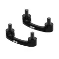 DBK Special Parts (Ducabike) Passenger Rearset / Foot peg Blanking Plate Set / Racing Tie Down Hooks for Ducati Panigale / Streetfighter V4 DBK Special Parts (Ducabike) Passenger Rearset / Foot peg Blanking Plate Set / Racing Tie Down Hooks for Ducati Panigale / Streetfighter V4
